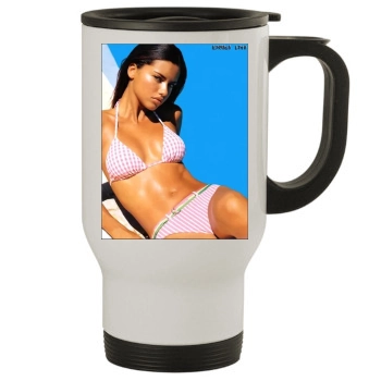 Adriana Lima Stainless Steel Travel Mug