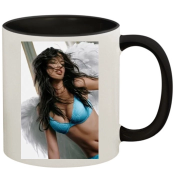 Adriana Lima 11oz Colored Inner & Handle Mug