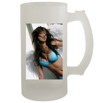 Adriana Lima 16oz Frosted Beer Stein