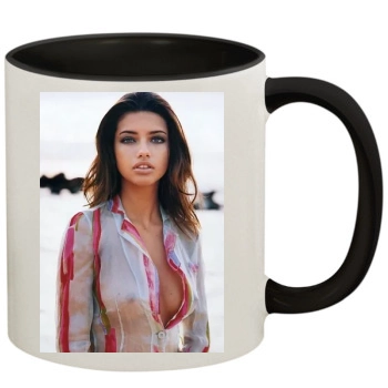 Adriana Lima 11oz Colored Inner & Handle Mug