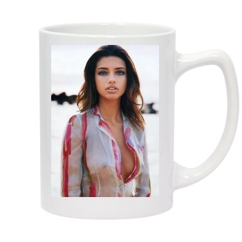 Adriana Lima 14oz White Statesman Mug