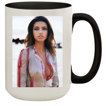 Adriana Lima 15oz Colored Inner & Handle Mug