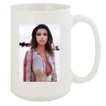 Adriana Lima 15oz White Mug