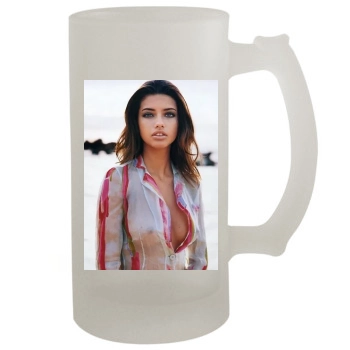 Adriana Lima 16oz Frosted Beer Stein