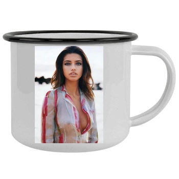 Adriana Lima Camping Mug