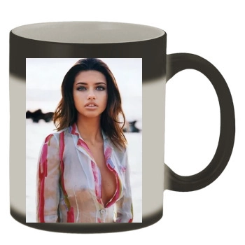 Adriana Lima Color Changing Mug