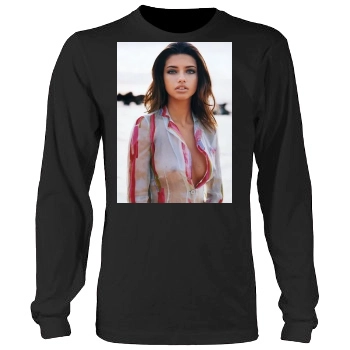 Adriana Lima Men's Heavy Long Sleeve TShirt