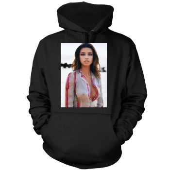 Adriana Lima Mens Pullover Hoodie Sweatshirt