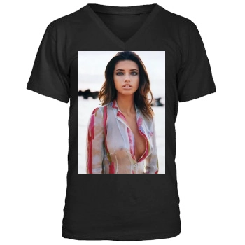 Adriana Lima Men's V-Neck T-Shirt