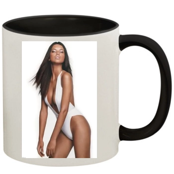 Adriana Lima 11oz Colored Inner & Handle Mug