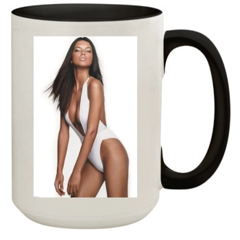 Adriana Lima 15oz Colored Inner & Handle Mug