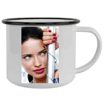 Adriana Lima Camping Mug