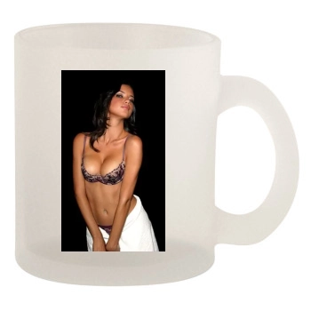 Adriana Lima 10oz Frosted Mug