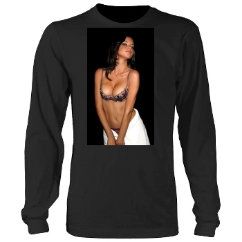 Adriana Lima Men's Heavy Long Sleeve TShirt