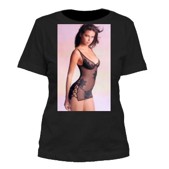 Adriana Lima Women's Cut T-Shirt