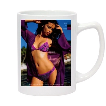 Adriana Lima 14oz White Statesman Mug