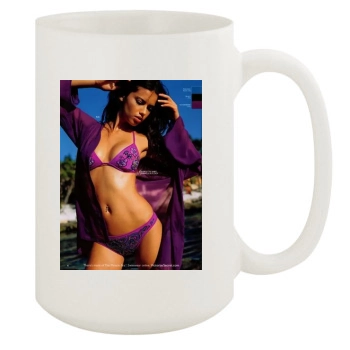 Adriana Lima 15oz White Mug