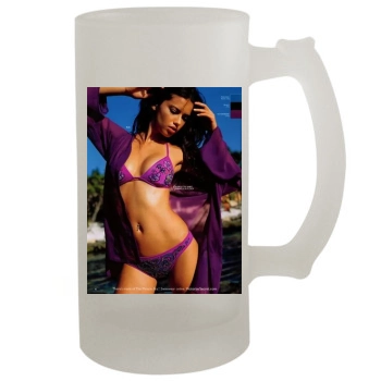 Adriana Lima 16oz Frosted Beer Stein