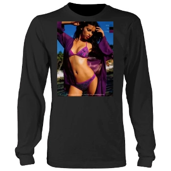 Adriana Lima Men's Heavy Long Sleeve TShirt