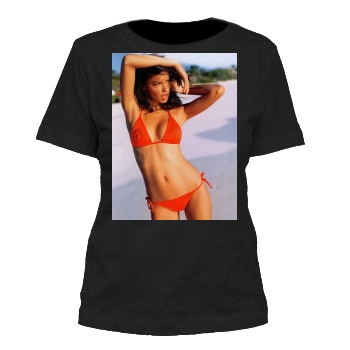 Adriana Lima Women's Cut T-Shirt