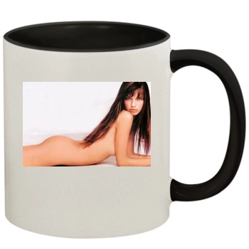 Adriana Lima 11oz Colored Inner & Handle Mug