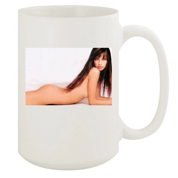 Adriana Lima 15oz White Mug