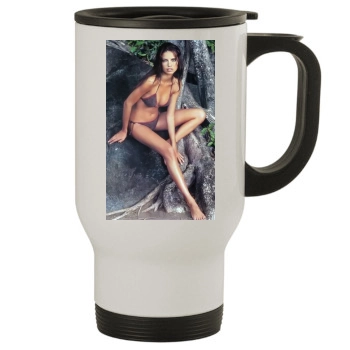 Adriana Lima Stainless Steel Travel Mug