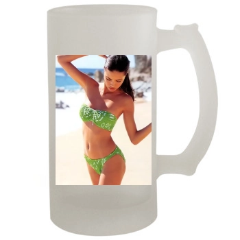 Adriana Lima 16oz Frosted Beer Stein