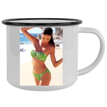 Adriana Lima Camping Mug