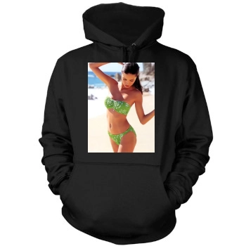 Adriana Lima Mens Pullover Hoodie Sweatshirt