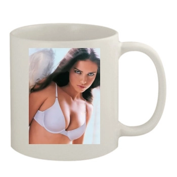 Adriana Lima 11oz White Mug