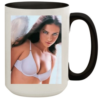 Adriana Lima 15oz Colored Inner & Handle Mug