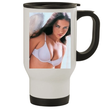 Adriana Lima Stainless Steel Travel Mug