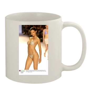 Adriana Lima 11oz White Mug