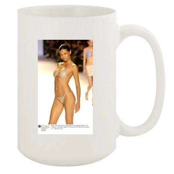 Adriana Lima 15oz White Mug