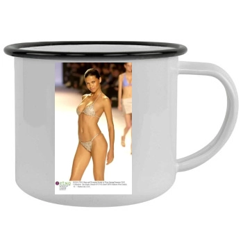 Adriana Lima Camping Mug