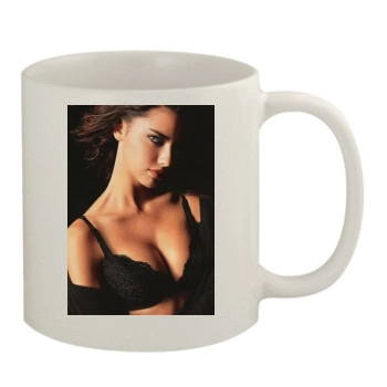 Adriana Lima 11oz White Mug