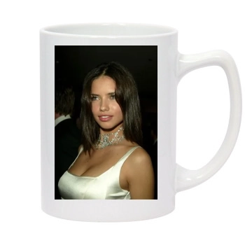 Adriana Lima 14oz White Statesman Mug