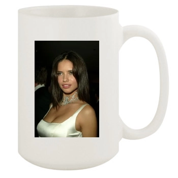 Adriana Lima 15oz White Mug