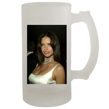 Adriana Lima 16oz Frosted Beer Stein