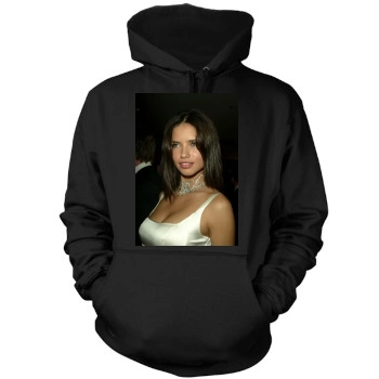 Adriana Lima Mens Pullover Hoodie Sweatshirt