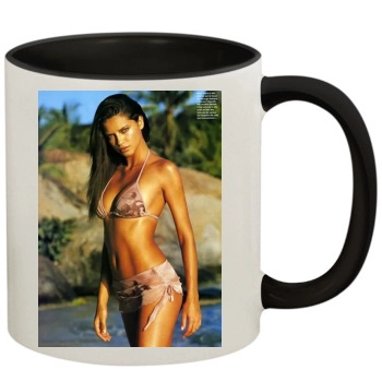 Adriana Lima 11oz Colored Inner & Handle Mug