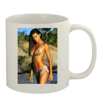 Adriana Lima 11oz White Mug