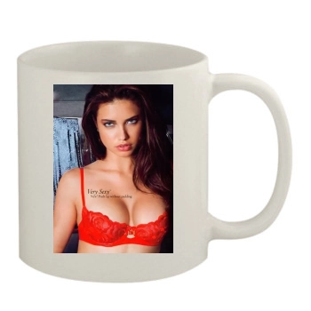 Adriana Lima 11oz White Mug