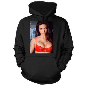 Adriana Lima Mens Pullover Hoodie Sweatshirt