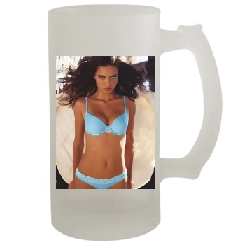 Adriana Lima 16oz Frosted Beer Stein