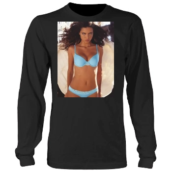 Adriana Lima Men's Heavy Long Sleeve TShirt