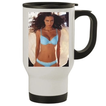 Adriana Lima Stainless Steel Travel Mug