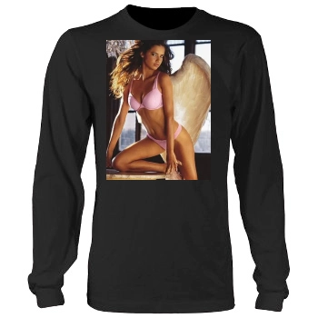 Adriana Lima Men's Heavy Long Sleeve TShirt