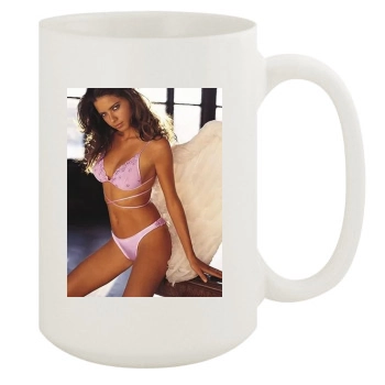 Adriana Lima 15oz White Mug